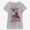 Kids * | Disney Encanto Familia Is Everything Youth Girls T-Shirt Latest Fashion