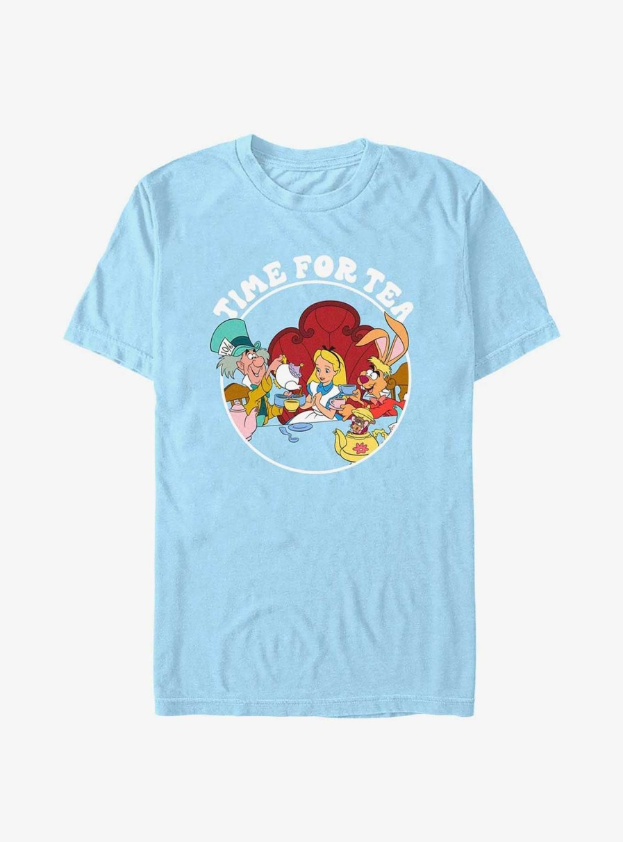 Adults * | Discounts Disney Alice In Wonderland Mad Hatter Tea Time T-Shirt