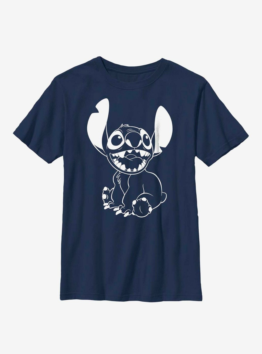 Kids * | Disney Lilo & Stitch Negative Youth T-Shirt Clearance