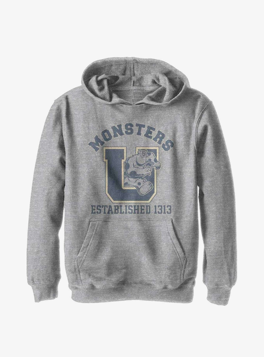 Kids * | Disney Pixar Monsters, Inc. Sully Stride Youth Hoodie Top Selling