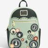 Bags * | Shop New Loungefly Disney Alice In Wonderland Doily Portraits Mini Backpack Boxlunch Exclusive