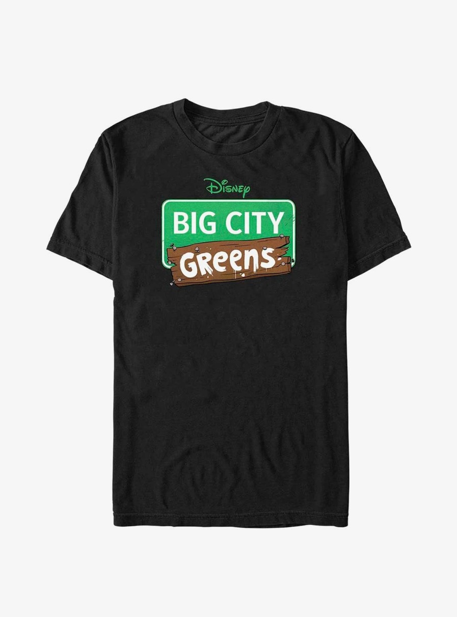 Adults * | Disney Big City Greens Logo T-Shirt Bargain Sale