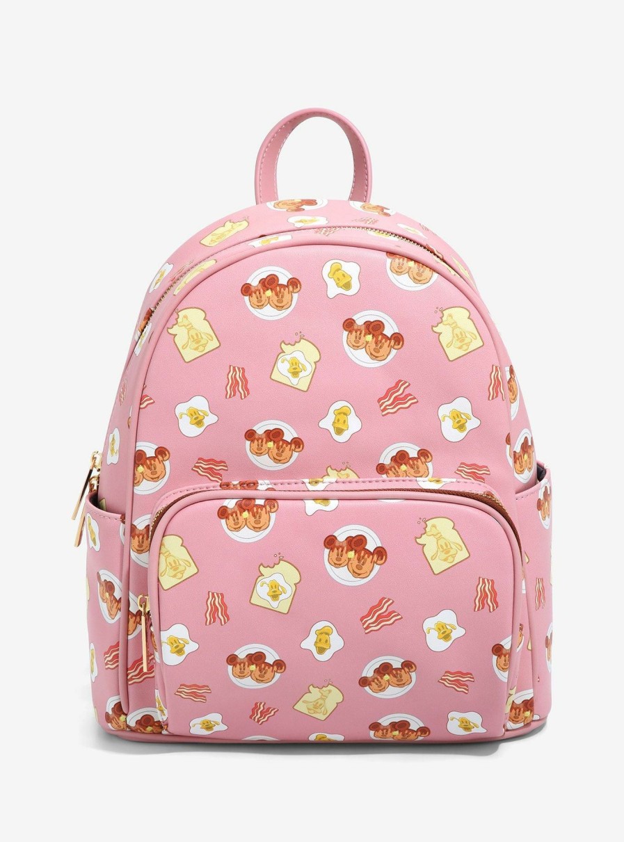 Bags * | Shoping Danielle Nicole Disney Mickey & Friends Breakfast Mini Backpack Boxlunch Exclusive