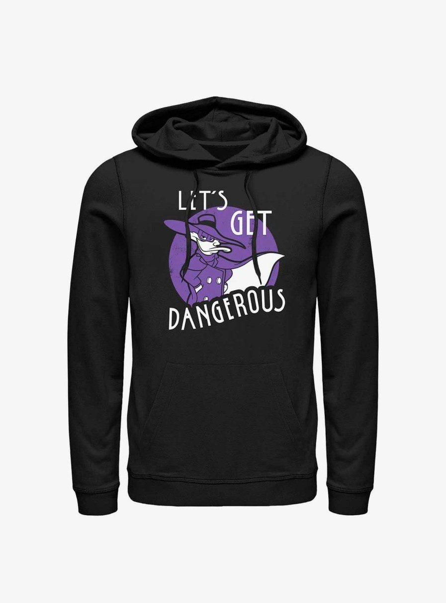 Adults * | Disney Darkwing Duck Get Dangerous Hoodie Bargain Sale