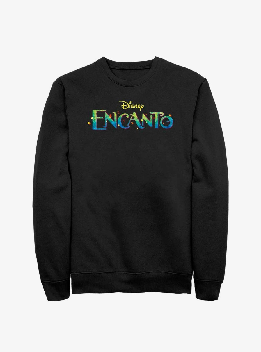 Adults * | Disney Encanto Color Logo Sweatshirt Clearance